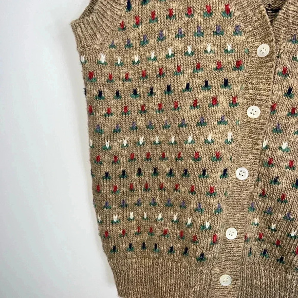 VINTAGE JG HOOK UNIQUE FASHION VEST - Picture 2 of 10